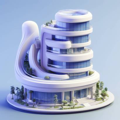 3D Scale Building